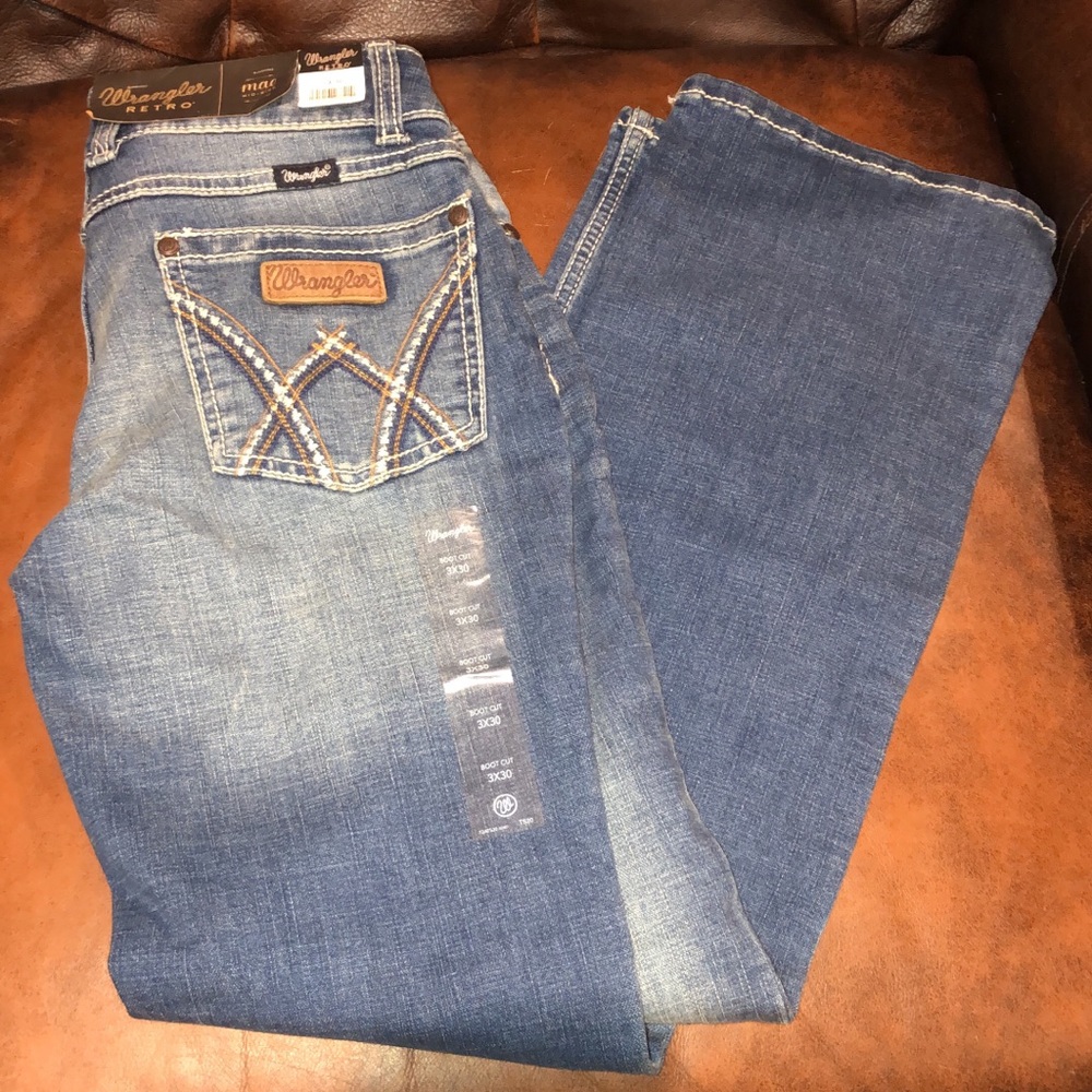 NWT Wrangler jeans size 3